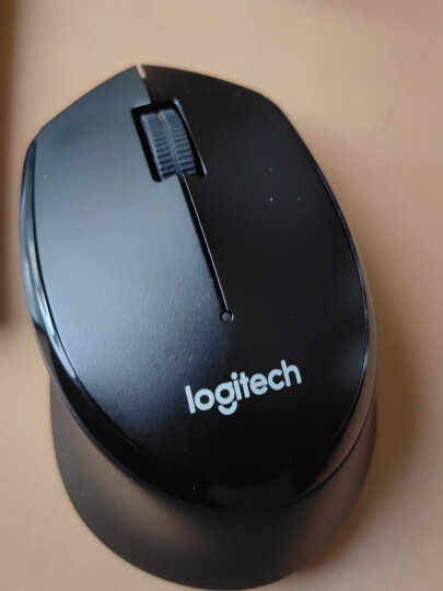 罗技（Logitech） M330 无线静音鼠标 舒适曲线 M330黑色+K270无线键盘 晒单图