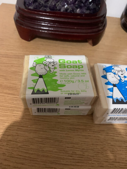 Goat Soap澳洲进口 坚果味羊奶皂100g  洗手洁面沐浴皂 保湿滋润 全家适用 晒单图