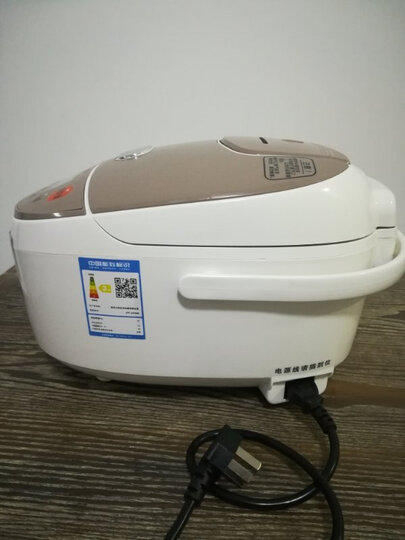 九阳(Joyoung)电饭煲多功能智能电饭锅3L JYF-30FE08 晒单图