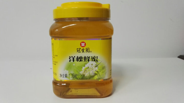 冠生园 洋槐蜂蜜1350g 晒单图