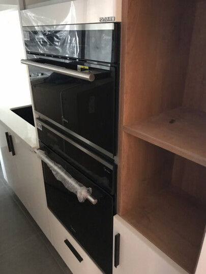 美的（Midea）品尚系列 嵌入式电烤箱 带旋转烧烤 嵌入式家用电烤箱烤箱 ET1065PS-21SE 晒单图