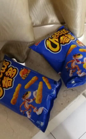 奇多（Cheetos）零食 休闲食品 粟米棒美式火鸡味90g 新旧包装随机发货 晒单图