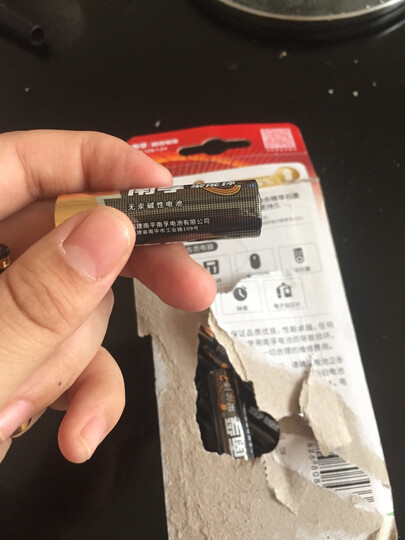 南孚(NANFU)5号碱性电池12粒 聚能环2代 适用于儿童玩具/血压计/血糖仪/挂钟/键盘/遥控器等 LR6AA 晒单图