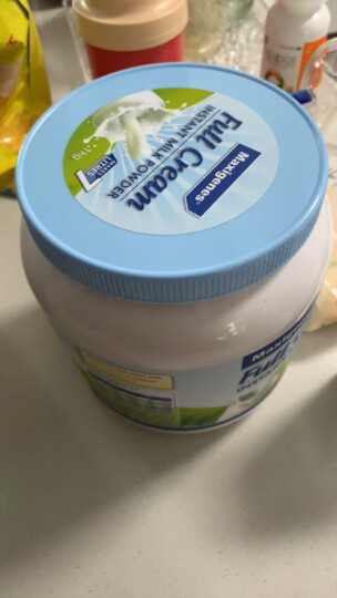 美可卓（Maxigenes）澳洲蓝胖子全脂成人奶粉1kg/罐0蔗糖高钙高蛋白儿童学生中老年 晒单图