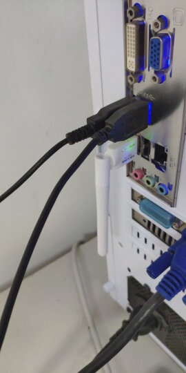 必联（B-LINK） BL-150SM 台式机无线接收器 笔记本随身WiFi发射 USB无线网卡 WiFi穿墙 晒单图