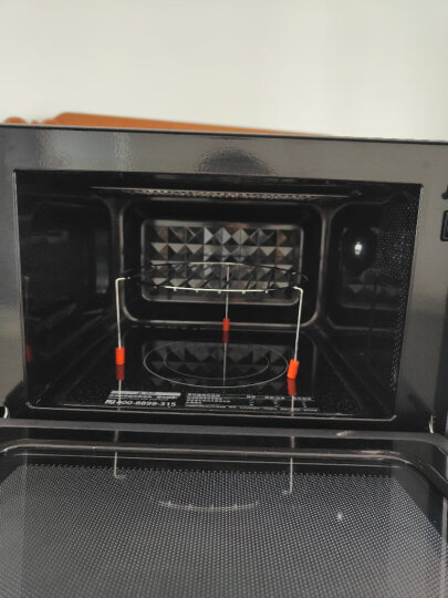 美的（Midea）微波炉烤箱一体机 小型家用20升微波炉  光波加热 钻石背板（M1-L201B） 晒单图