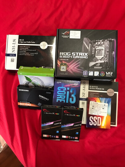 迎广(IN WIN)肖邦 黑色 迷你机箱(支持MINI ITX主板/铝合金外框/自带150W足瓦静音电源/USB3.0 x2) 晒单图