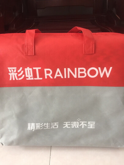 彩虹电热毯双人电褥子（长1.8米宽1.5米）无纺布双控除湿家用电暖毯子 晒单图