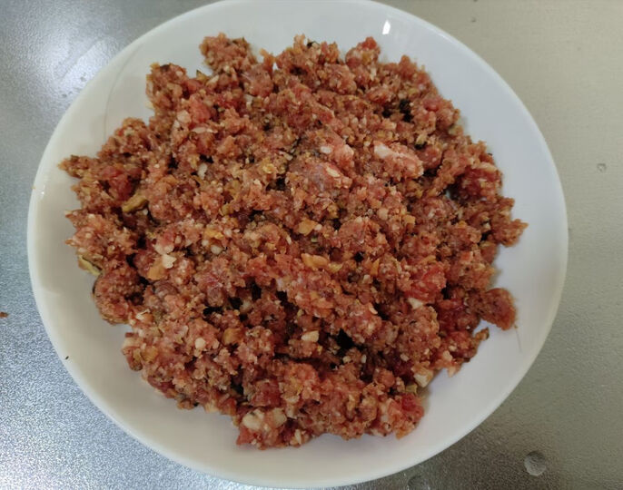 小熊（Bear）绞肉机家用 绞馅机 碎肉机 电动多功能料理搅拌打肉饺子肉馅蒜蓉机不锈钢 搅肉机QSJ-B03E1 约2L 晒单图