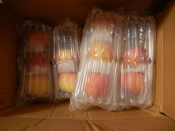 寻真 山东烟台栖霞红富士苹果水果 5-12个 2.5kg 晒单图