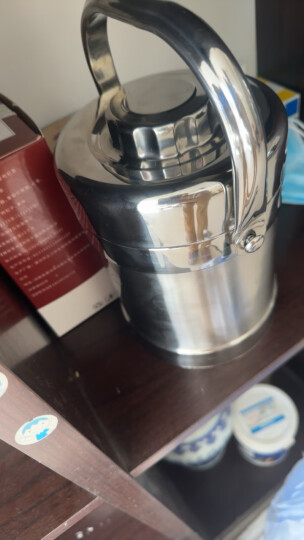 美厨（maxcook）304不锈钢保温饭盒提锅1.4L 双层保温桶学生便当盒 MCB-1.4L 晒单图
