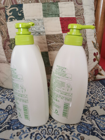 惠润（SUPER MiLD）【李昀锐同款】绿野芳香护发素替换装400ml润发乳草本柔顺 晒单图