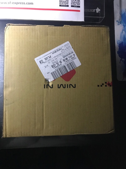 迎广(IN WIN)肖邦 黑色 迷你机箱(支持MINI ITX主板/铝合金外框/自带150W足瓦静音电源/USB3.0 x2) 晒单图