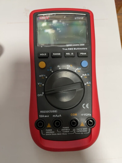 优利德（UNI-T）UT892 高压数字万用表2000V 高精度智能防烧万能表交直流电压表 晒单图