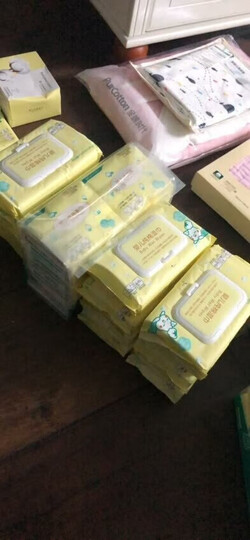 全棉时代 手帕婴儿口水巾三角巾婴儿纱布口水巾 小手帕洗脸巾喂奶小方巾 纯棉全棉 超薄易干32*32cm 3片/袋 晒单图