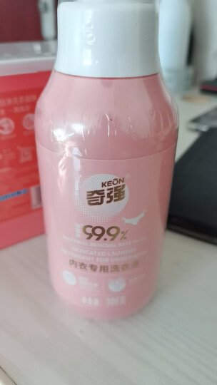 奇强 亮白洁净洗衣液 促销 家庭装百合花香4kg/瓶 晒单图