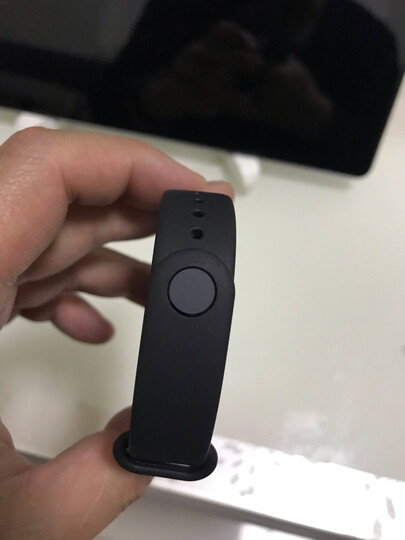 小米(MI)小米手环2 智能运动 心率监测 来电提醒 久坐提醒 LED显示屏 时间显示 防水计步器 无感腕带 晒单图