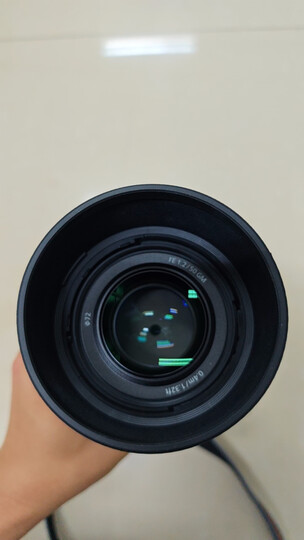 索尼（SONY）FE 85mm F1.8全画幅中远摄定焦微单相机镜头 E卡口 SEL85F18 晒单图