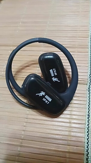 索尼（SONY）NW-WS413防水游泳跑步运动mp3音乐播放器一体耳机 4G(黑色) 晒单图