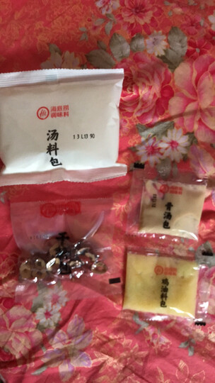 海底捞 火锅调料 骨汤鲜香 清汤火锅底料 110g 晒单图