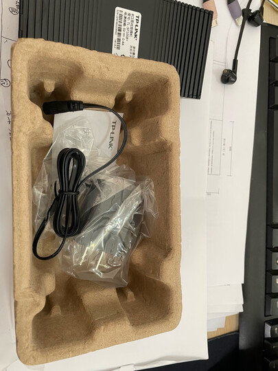 普联（TP-LINK） 8口百兆交换机 监控网络网线分线器 分流器 金属机身 TL-SF1008D 晒单图