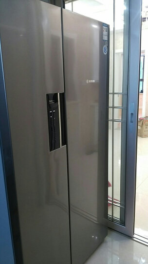 博世（BOSCH） 610升 变频风冷无霜对开门冰箱 竖显 并联双循环（不锈钢色）BCD-610W(KAN92V48TI) 晒单图