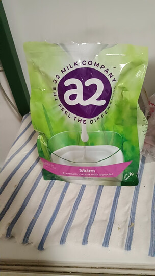a2奶粉成人新西兰进口脱脂奶粉高钙高蛋白女士学生中老年奶粉1kg 晒单图