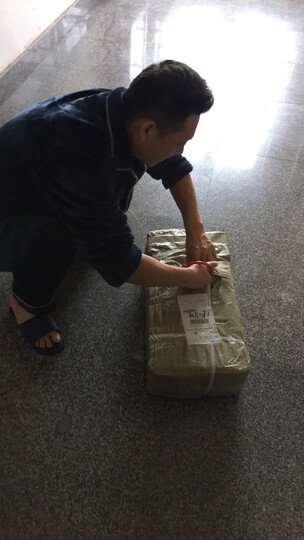 艾栢恩(AIBAIEN)哑铃男士健身器材哑铃杠铃套装家用可调节哑铃环保包胶20公斤30KG一对练臂肌 总重40公斤(单只手20公斤)送50厘米海绵连接器 晒单图