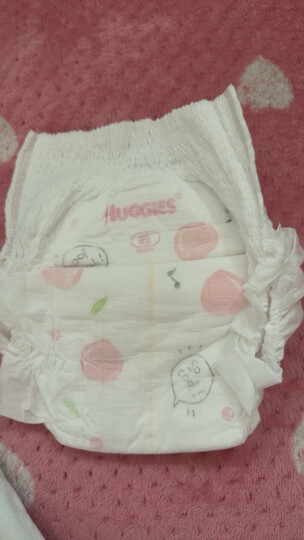 好奇（Huggies）铂金装拉拉裤L76片(9-14kg)大号婴儿尿不湿小桃裤超薄透气 晒单图