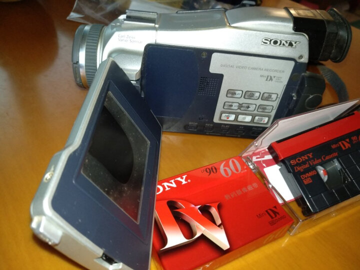 索尼（SONY） DV带 数码摄像磁带 Mini DV磁带 录像带 DV60带 一盘装 晒单图