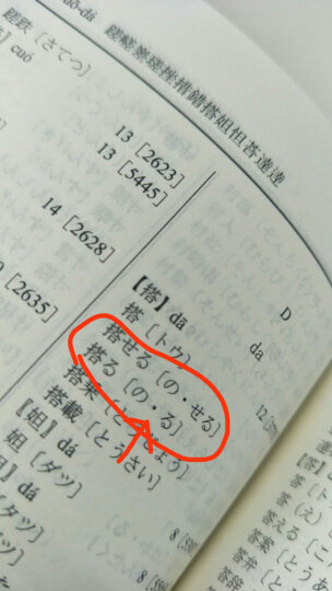 日语汉字读音速查词典 晒单图
