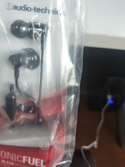 铁三角 COR150 入耳式耳挂运动跑步音乐耳机 黑色 手机耳机 轻巧机身 晒单图