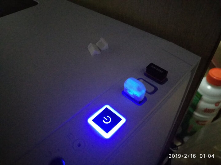 奥睿科（ORICO）USB蓝牙 4.0适配器发射器接收模块 电脑笔记本台式无线蓝牙耳机音响鼠标键盘 白色 晒单图