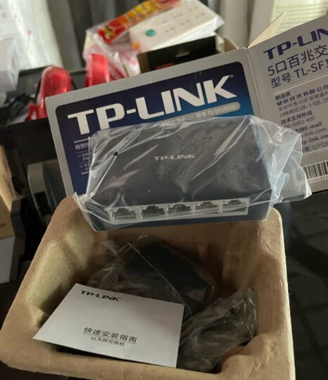 普联（TP-LINK） TL-SF1008VE 8口百兆VLAN交换机 晒单图