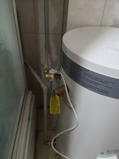 瑞美（Rheem）立式恒热电热水器 家商用/别墅容积式中央热水 竖式储水落地式热水器满足厨卫多点供水 400升 CSFL400-208K 9.6kW 经济款商用款 晒单图