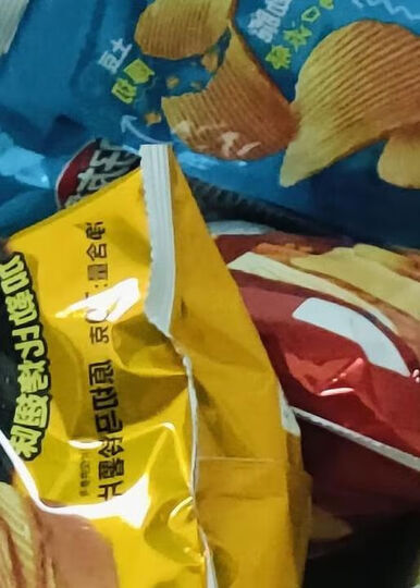 好丽友（orion）好友趣大凹凸蜂蜜黄油味125g 休闲零食 薯片膨化食品小吃 晒单图