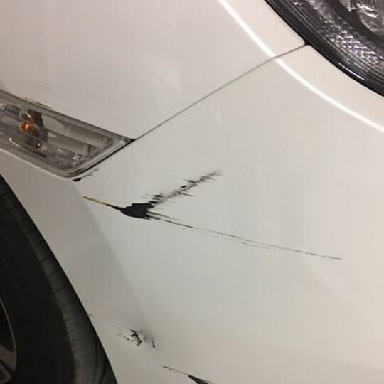 GOOT本田CRV缤智XRV雅阁URV凌派飞度英诗派奥德赛锋范思域冠道 汽车补漆笔划痕修复神器自喷漆 (( 其他颜色齐全可联系客服备注或拍下留言)) 标准修复方案 晒单图