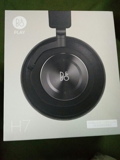 B&O PLAY beoplay H7 无线蓝牙头戴式包耳手机耳机游戏耳机 触控操作 bo耳机 黑色 晒单图