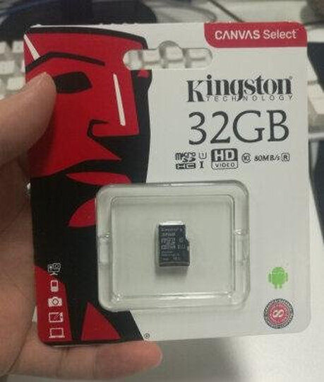 金士顿(Kingston)32GB Class4 TF(Micro SD)存储卡 晒单图