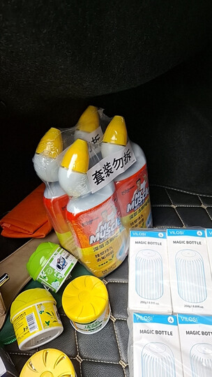 威猛先生（Mr Muscle）洁厕灵 600g*4瓶 柠檬香型 洁厕剂 洁厕液 马桶清洁 晒单图