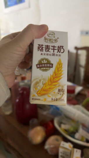 伊利谷粒多 燕麦牛奶整箱 200ml*12盒 礼盒装 晒单图