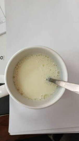 永和豆浆 原磨风味 原味豆浆粉 300g 非转基因大豆(30g*10小包) 晒单图
