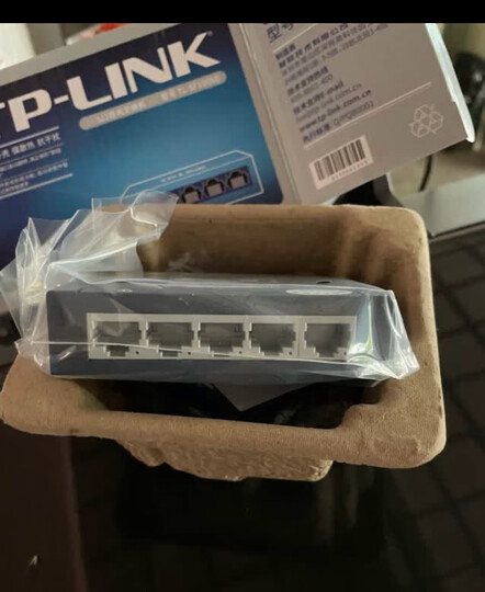 普联（TP-LINK） TL-SF1008VE 8口百兆VLAN交换机 晒单图