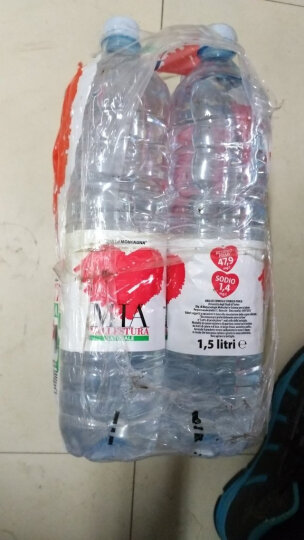 意大利原装进口 秘雅（MIA） 饮用水1.5L×6瓶 整箱装 晒单图
