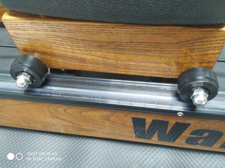 【京选优品】哇咖(Wakagym)划船机水阻家用智能实木划船器 北欧榉木【经典款】推荐个人健身 晒单图