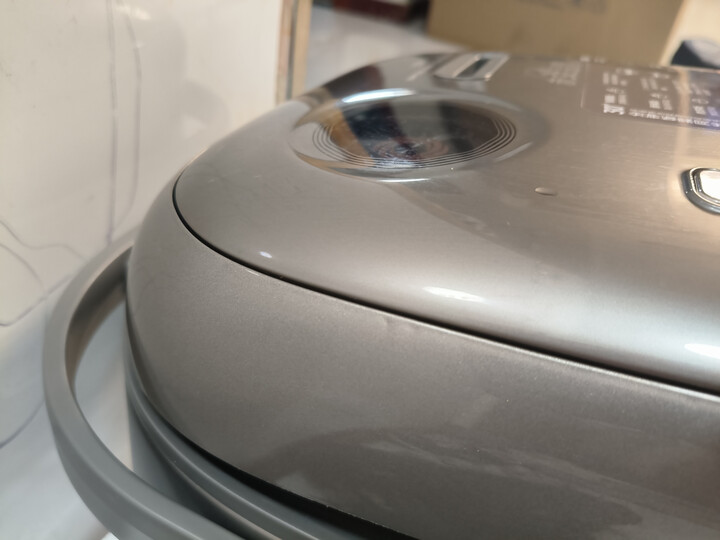 美的（Midea）智能电饭煲电饭锅4-5人家用5L大容量预约气动涡轮防溢锅金属机身蒸米饭锅-WFS5017TM 晒单图