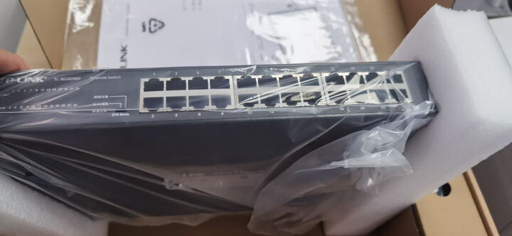 普联（TP-LINK） 16口全千兆交换机 非网管T系列 企业级交换器 监控网络网线分线器 分流器 TL-SG1016DT 晒单图