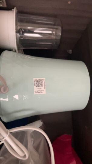 美的（Midea）【国家补贴】榨汁料理机榨汁杯多功能易清洗家用小型搅拌机小米糊果汁机婴儿辅食机MJ-WBL2501B 晒单图