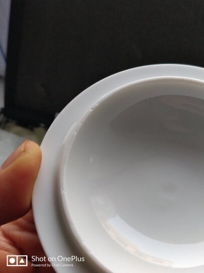 红叶 茶杯景德镇陶瓷带盖办公室泡茶水杯马克杯子 水点桃花 晒单图