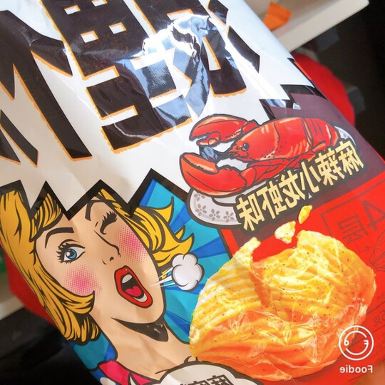 好丽友（orion）好友趣大凹凸蜂蜜黄油味125g 休闲零食 薯片膨化食品小吃 晒单图